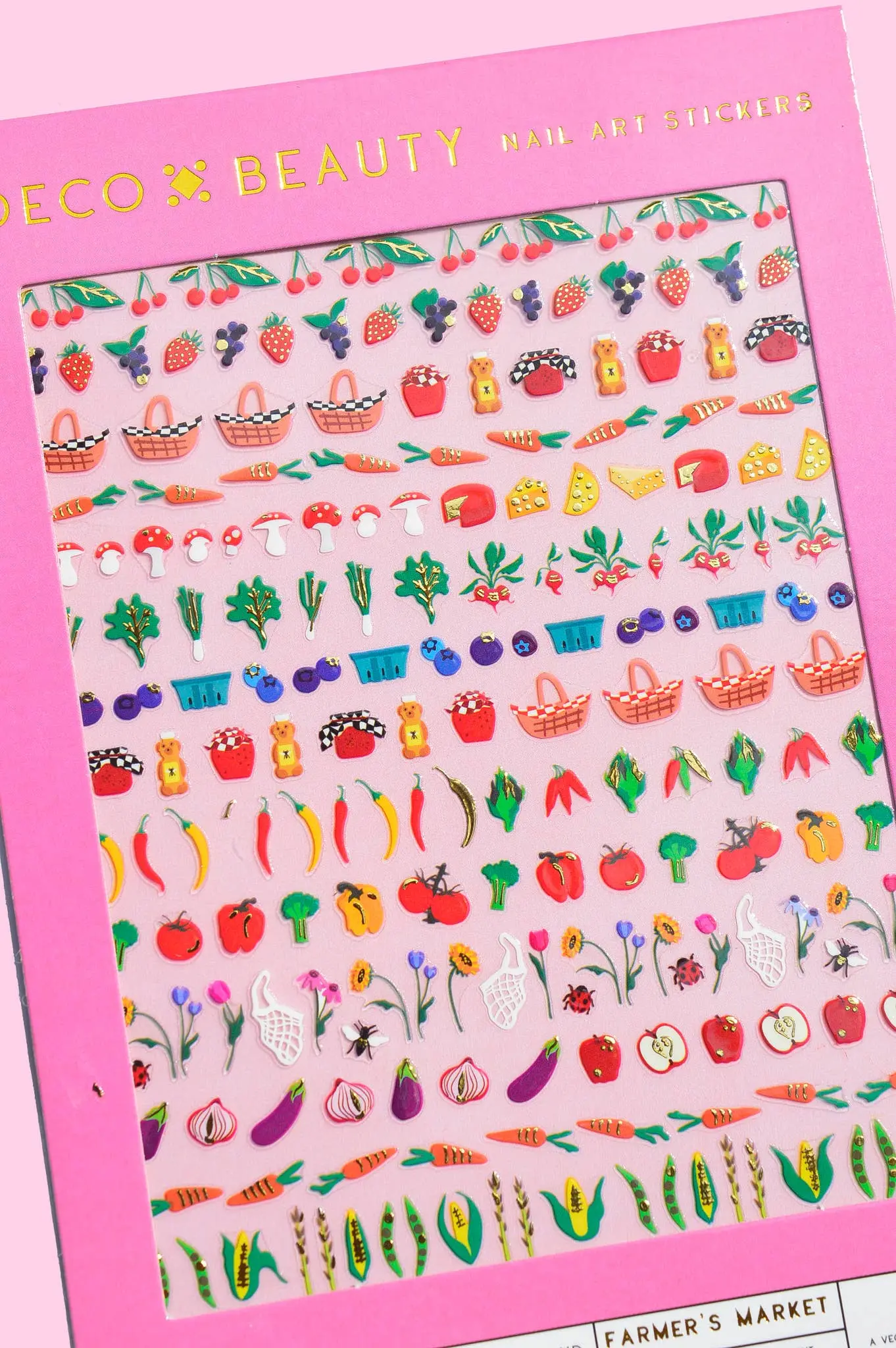 Nail Art Stickers Farmer's Market - Image 3