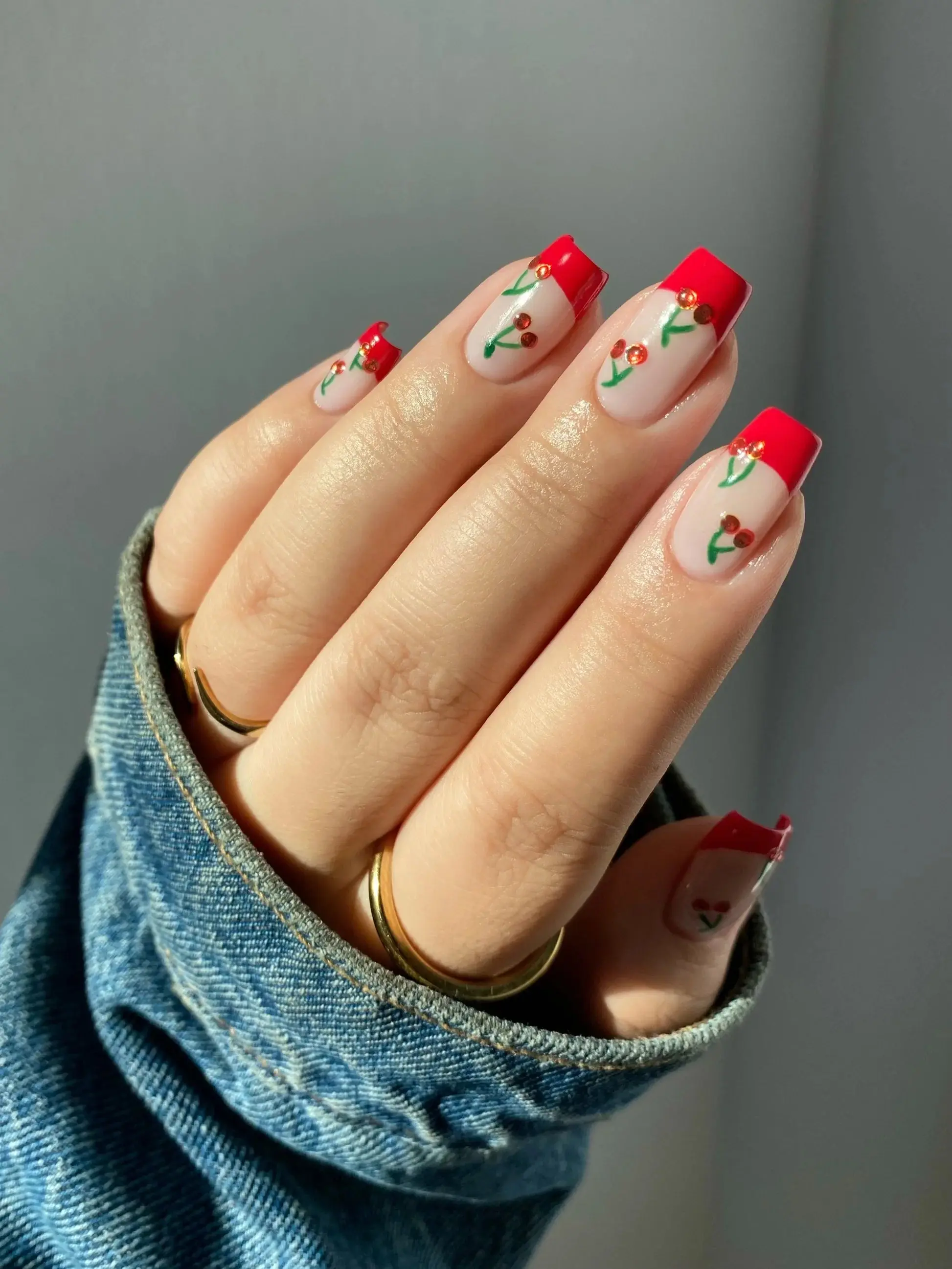 Nail Art Stickers Jewels - Image 3