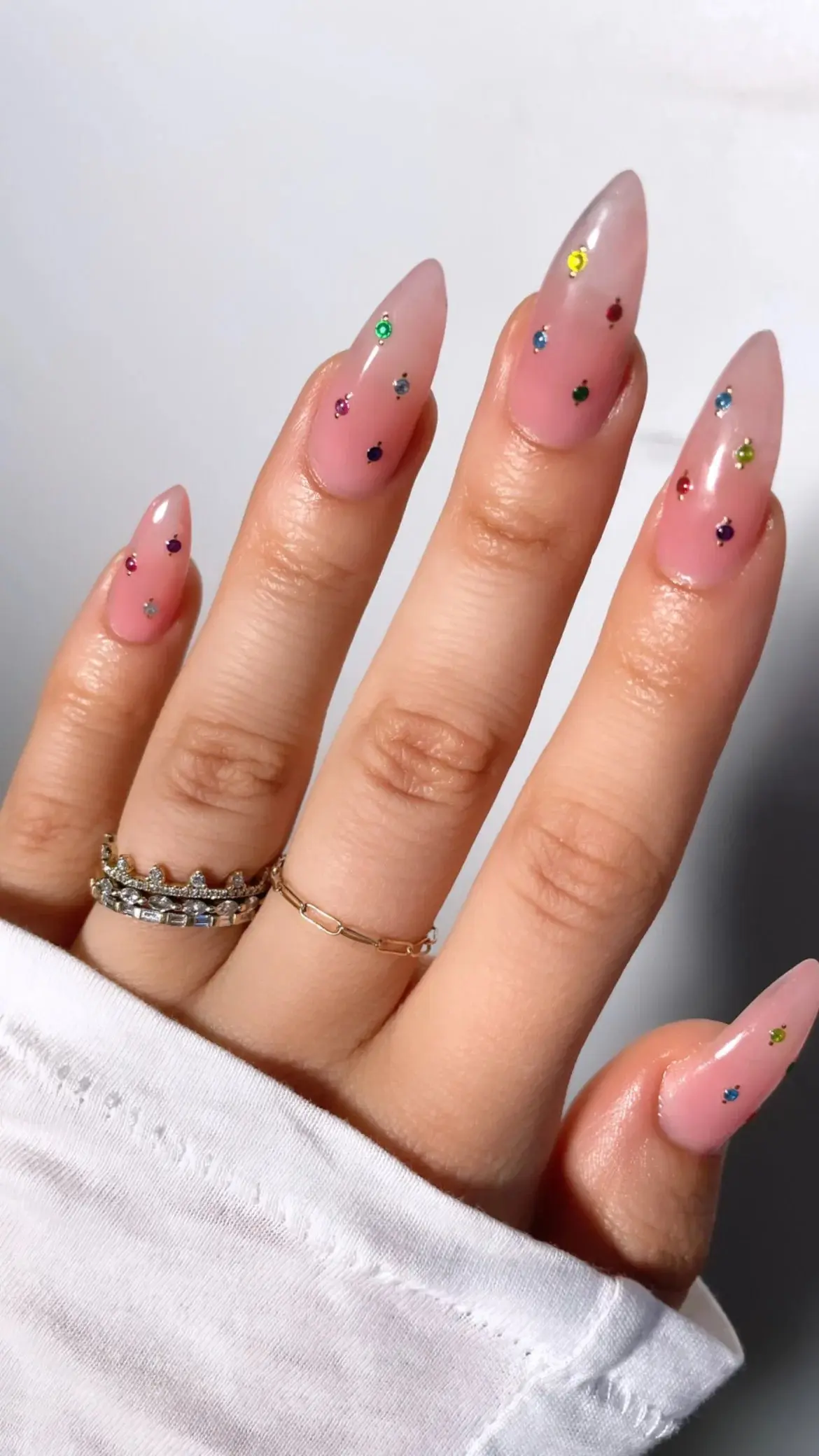 Nail Art Stickers Jewels - Image 4