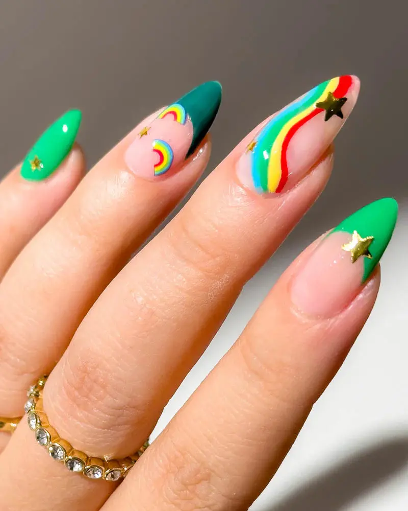 Nail Art Stickers Lucky Charm - Image 3