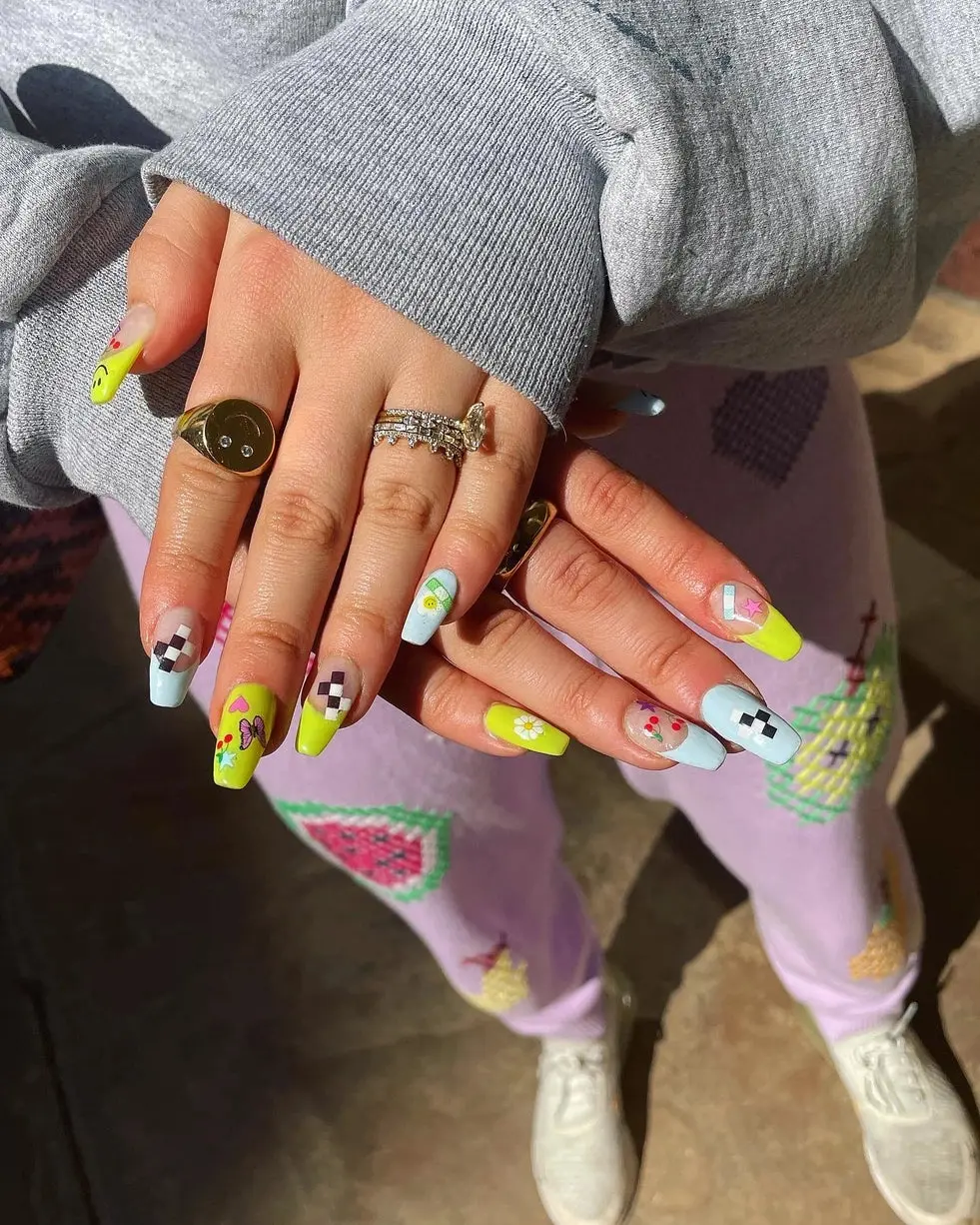Nail Art Stickers Lulas - Image 2