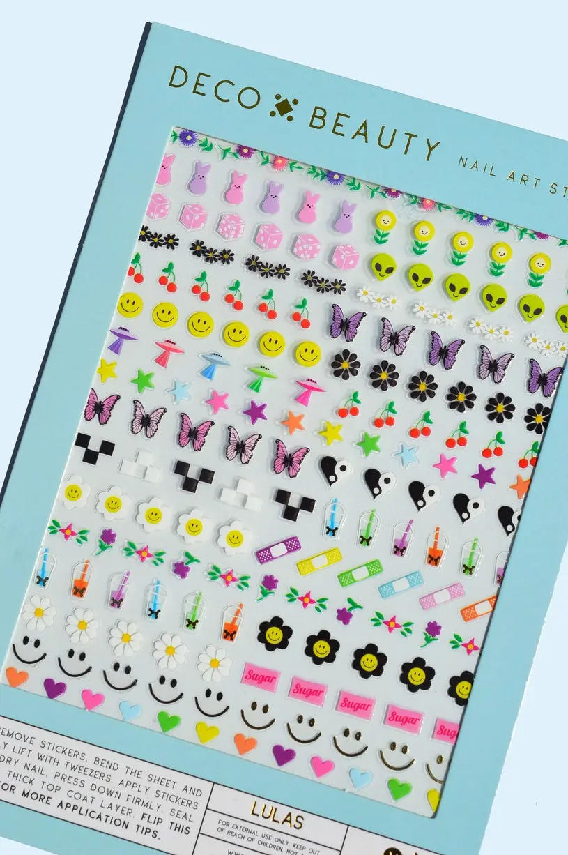 Nail Art Stickers Lulas - Image 4