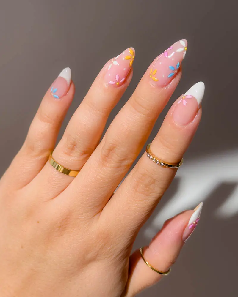 Nail Art Stickers Petal - Image 2