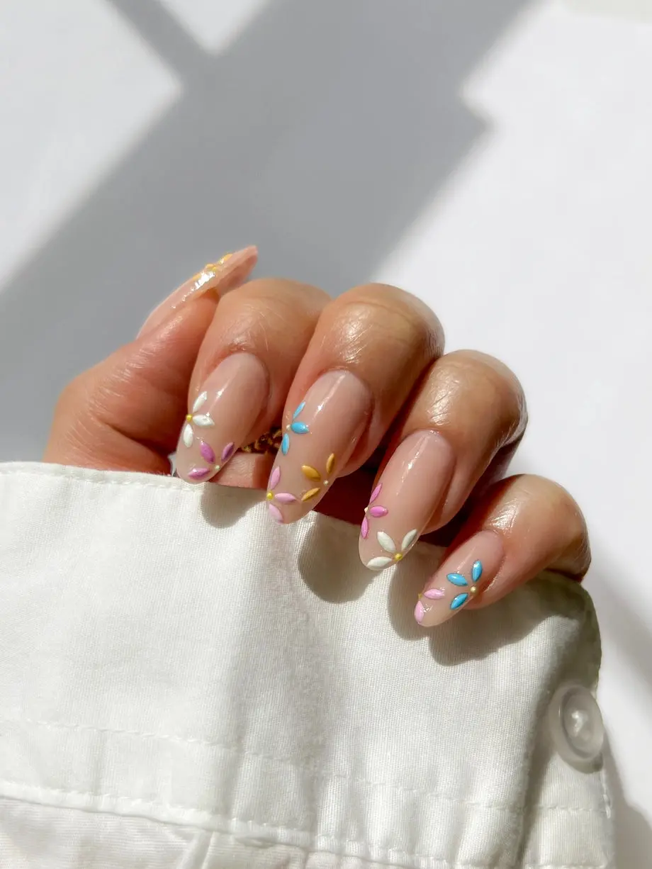 Nail Art Stickers Petal - Image 3