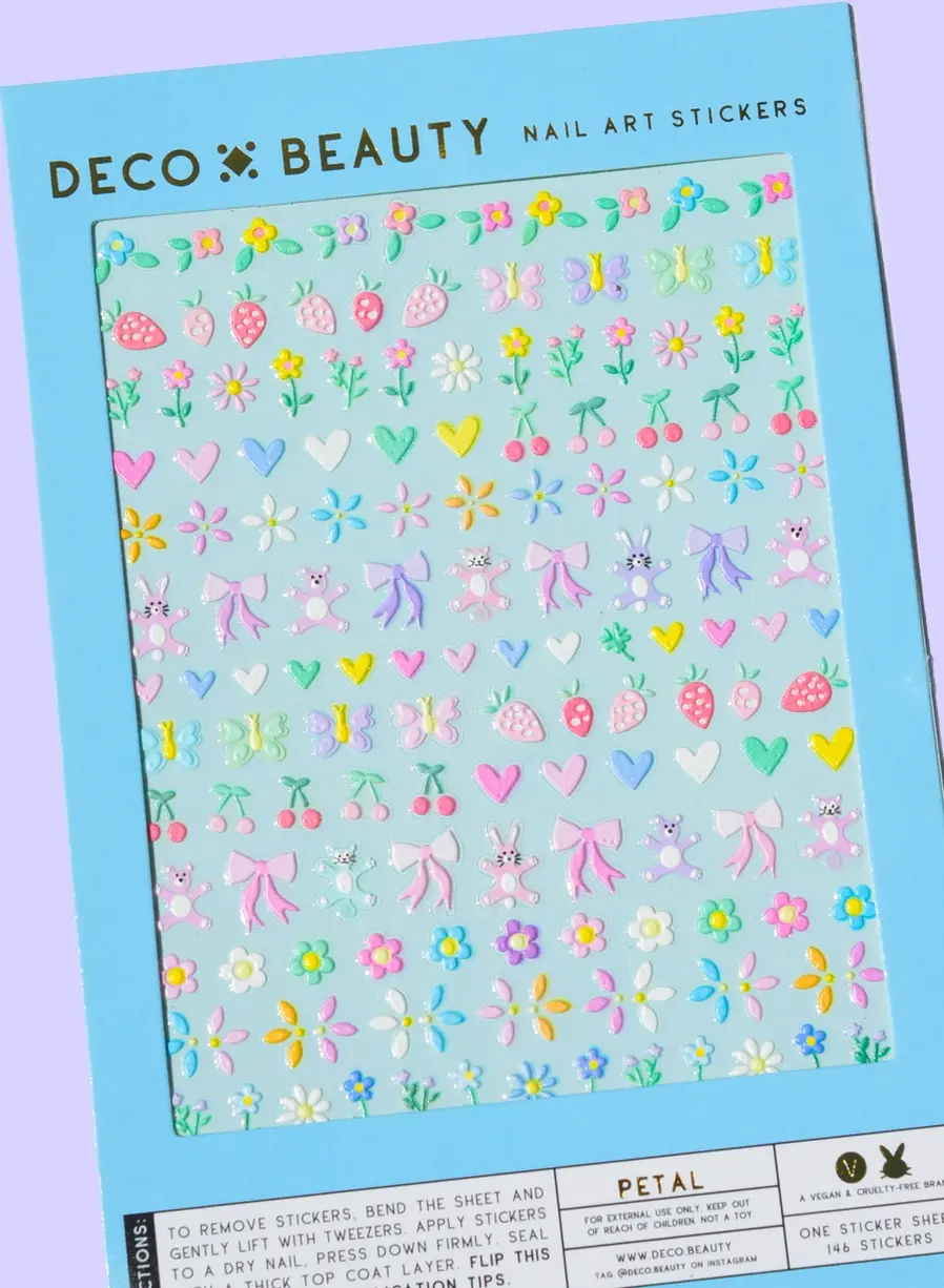 Nail Art Stickers Petal - Image 4