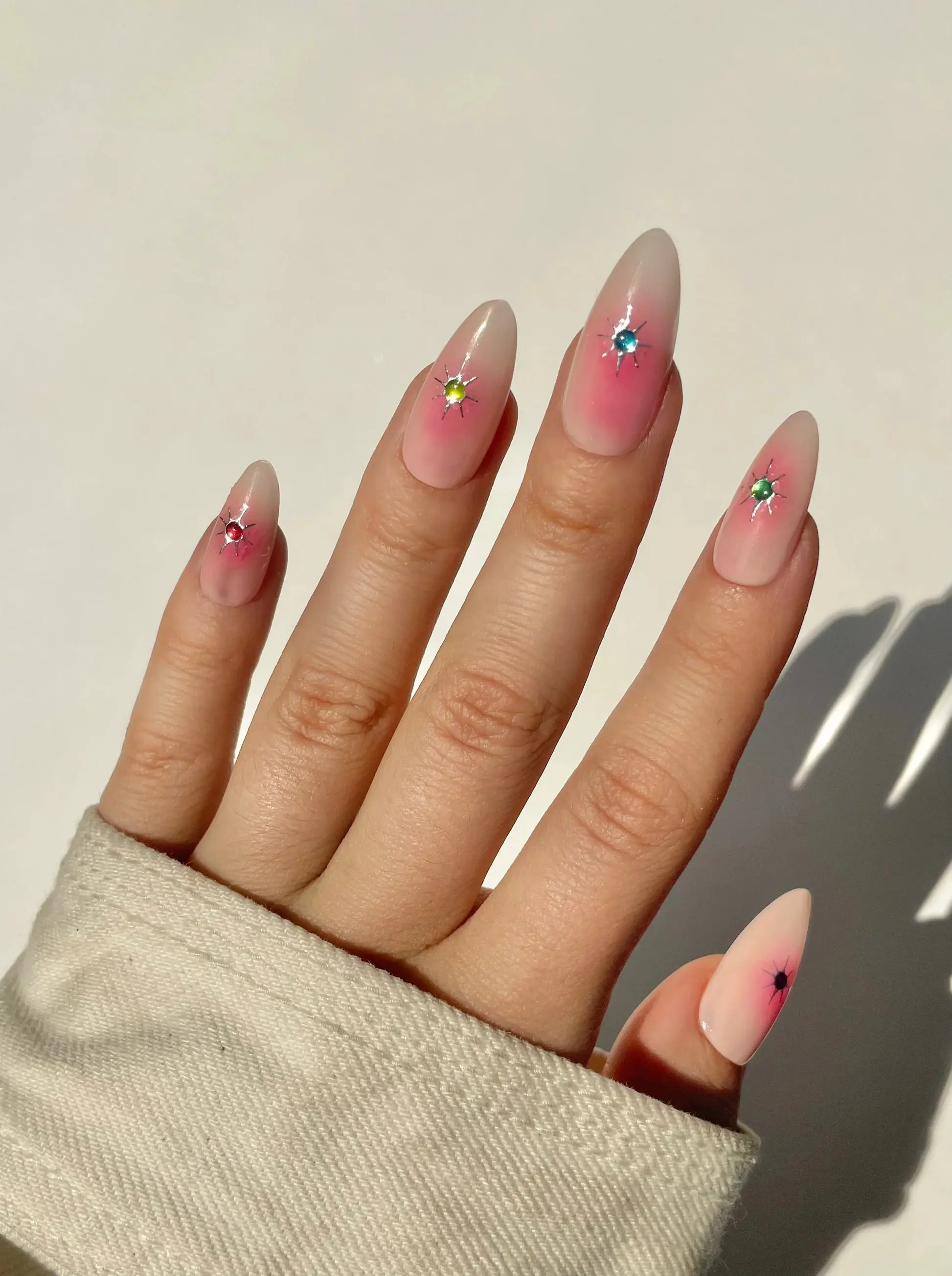 Nail Art Stickers Sparkle - Image 3
