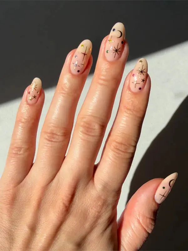 Nail Art Stickers Stardust - Image 2