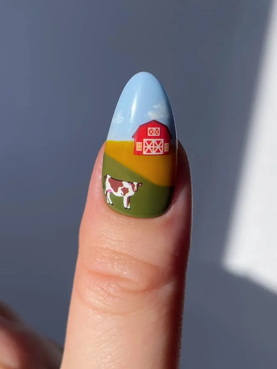 Nail Art Stickers Sunflower Farm - Image 3