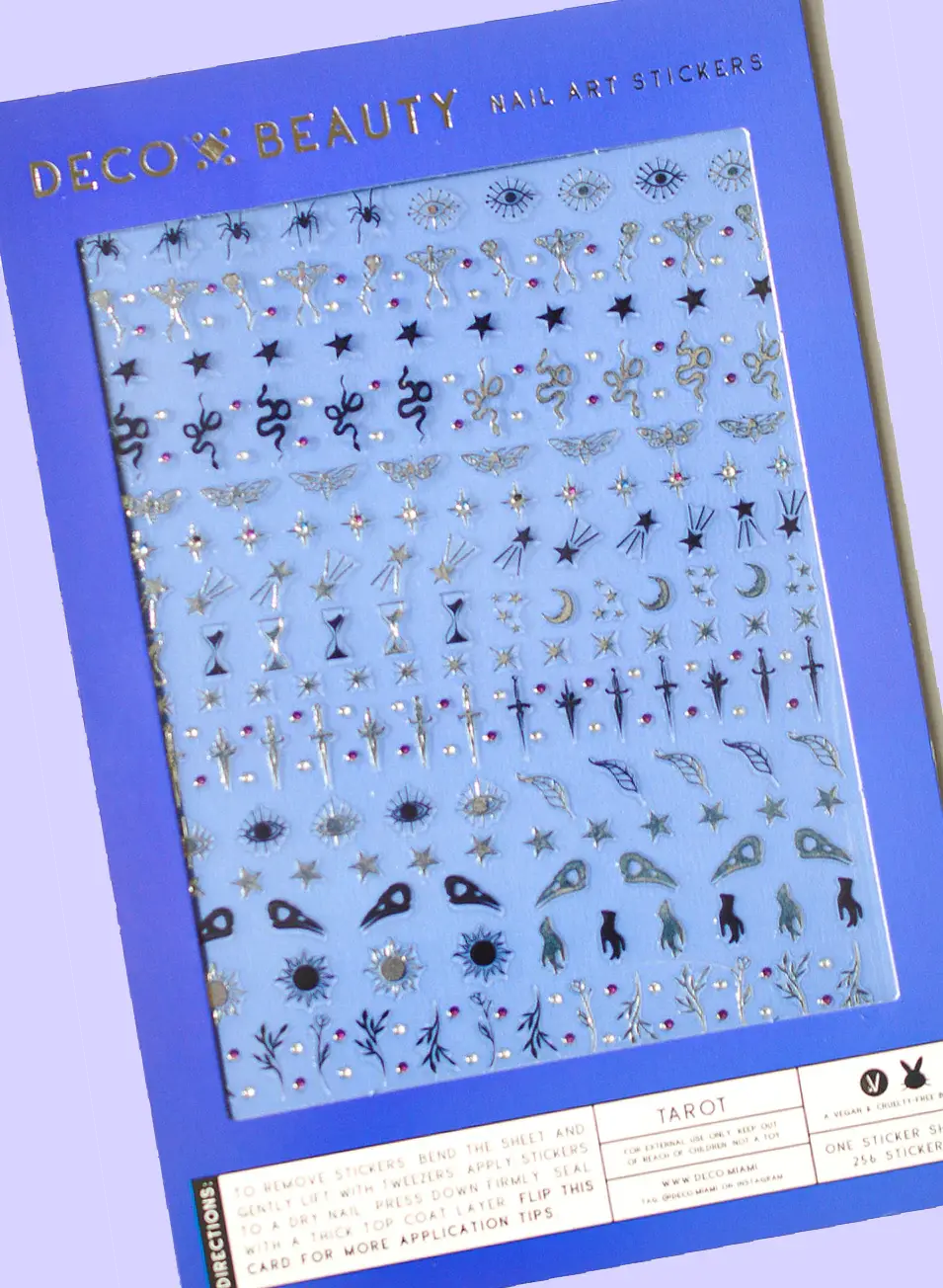 Nail Art Stickers Tarot - Image 4