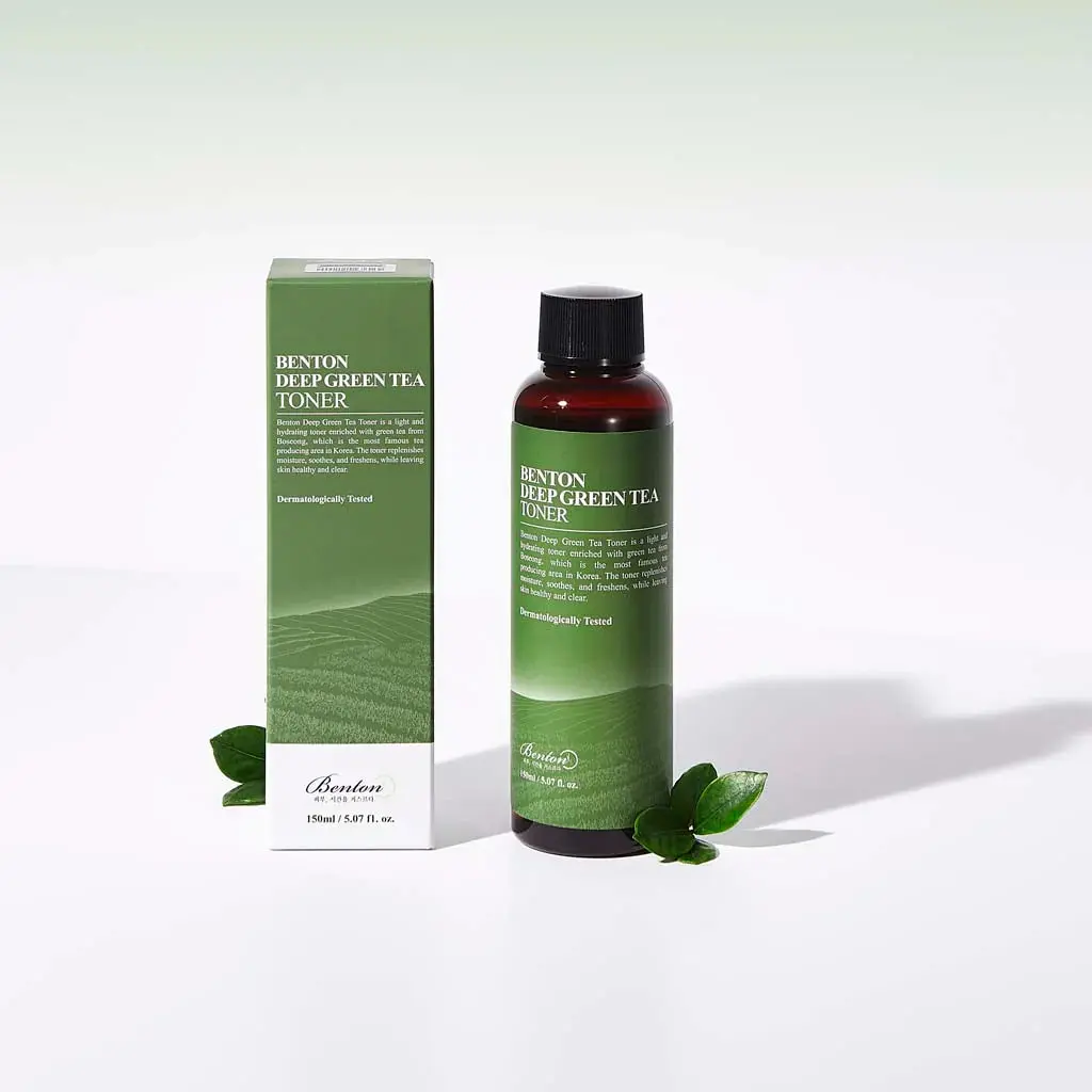 Deep Green Tea Toner - Image 2
