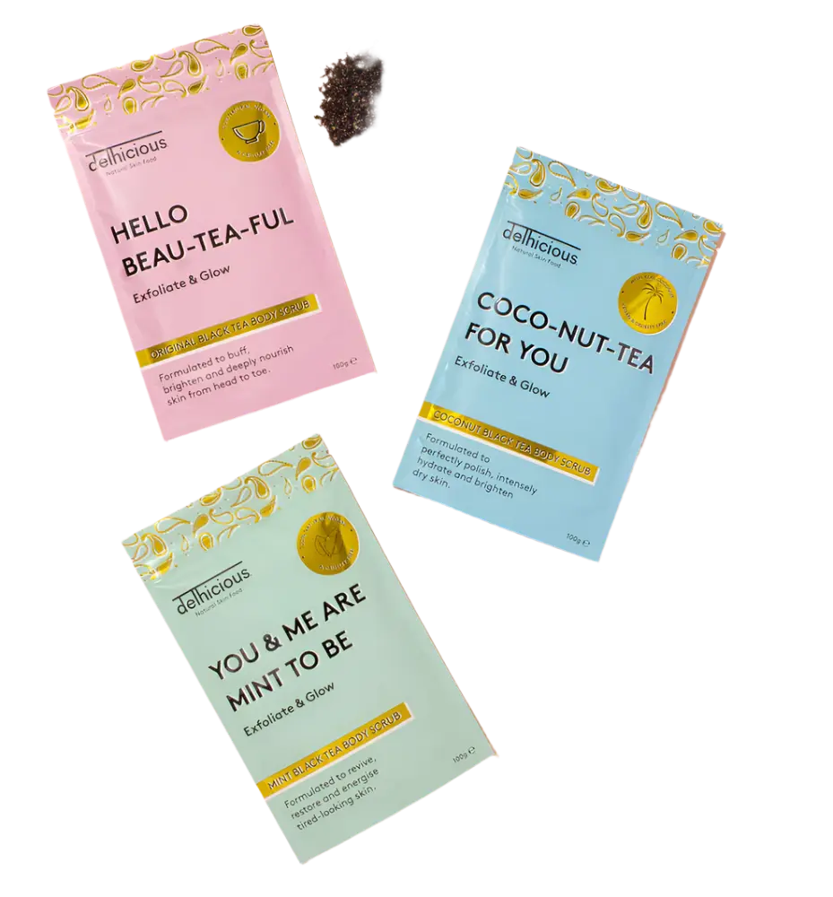 Coconut Black Tea Body Scrub - Image 3