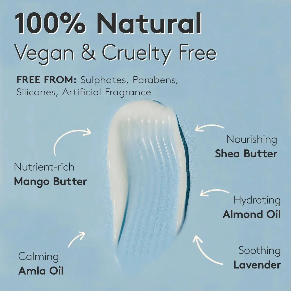 Scalp-Eaze Scalp Balm Amla Berry & Mango Butter - Image 3