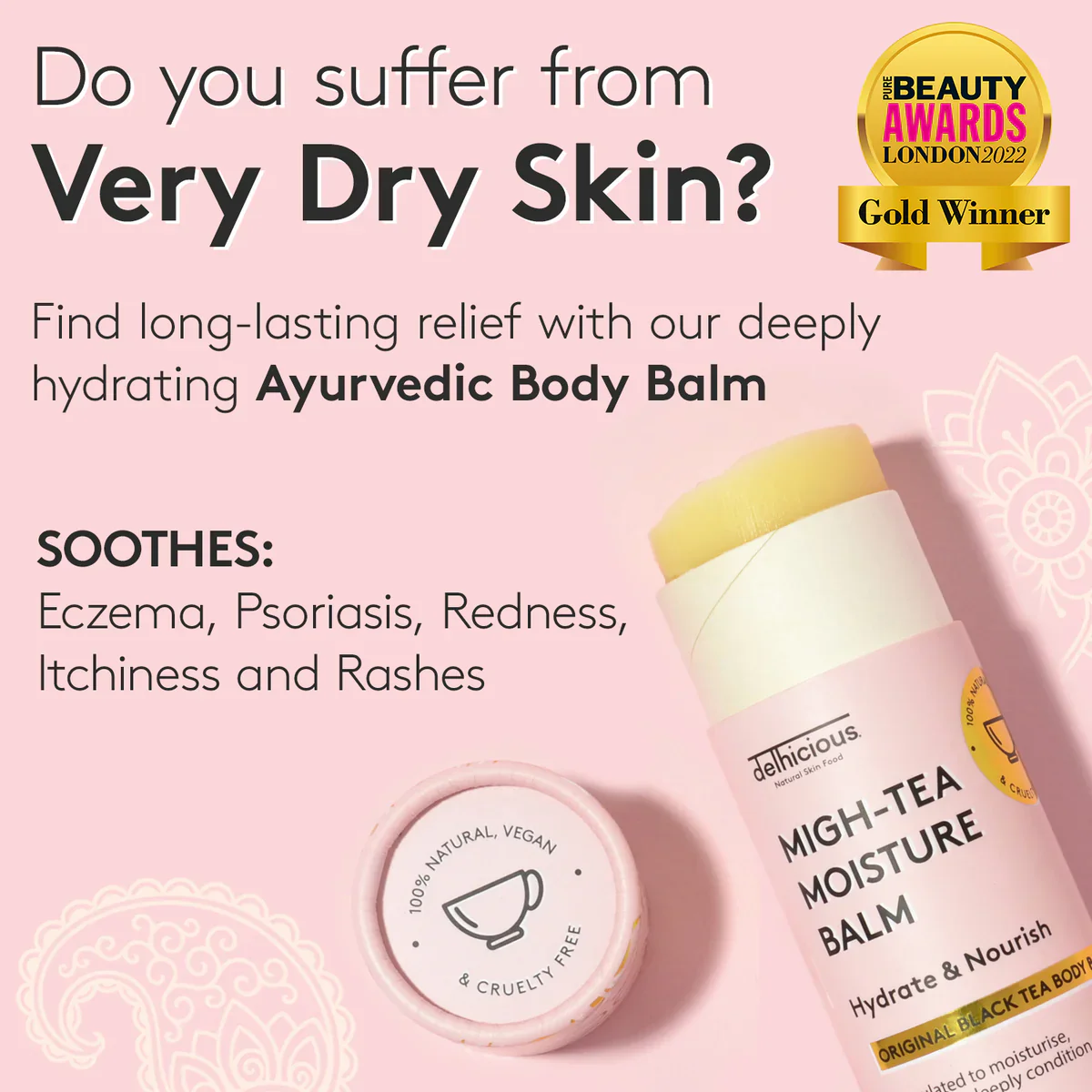 Migh-Tea Moisture Body Balm Original - Image 6