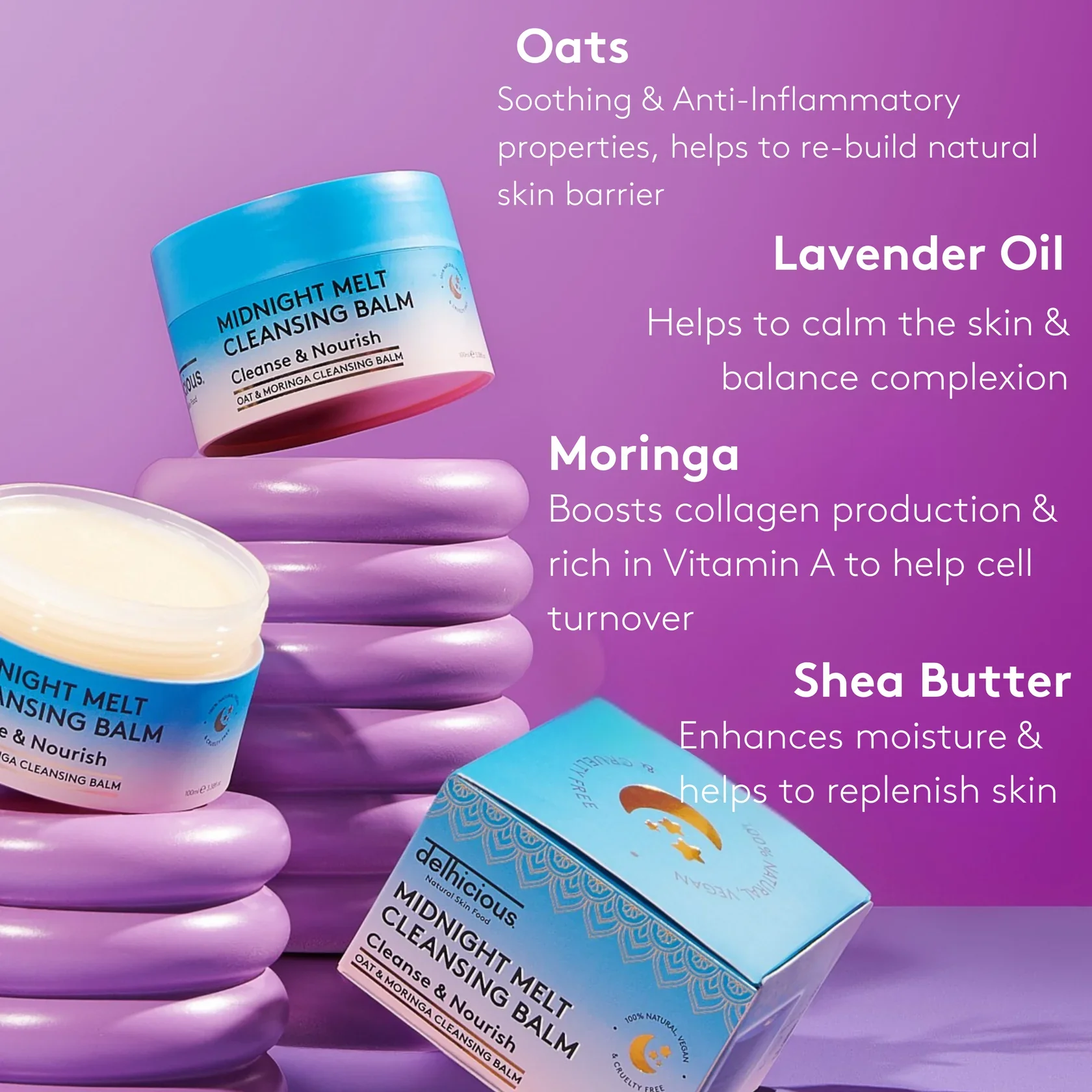 Moon Moisture Cleansing Balm - Image 4
