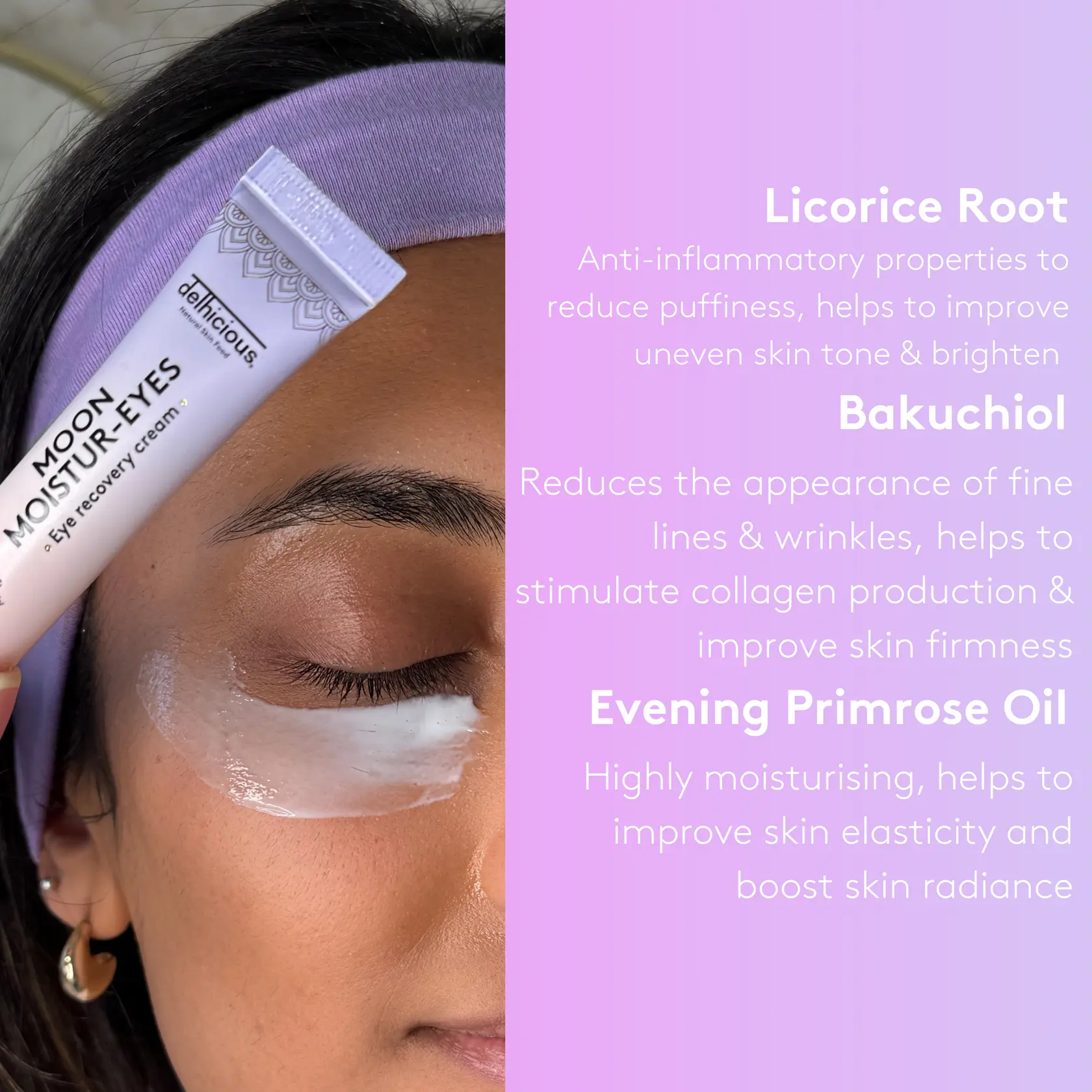 Moon Moisture-Eyes Eye Cream - Image 2
