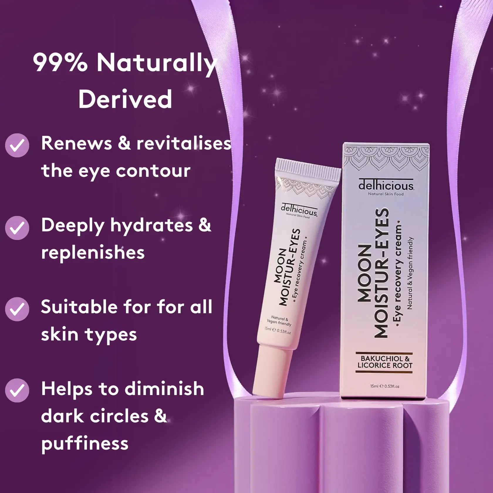 Moon Moisture-Eyes Eye Cream - Image 3