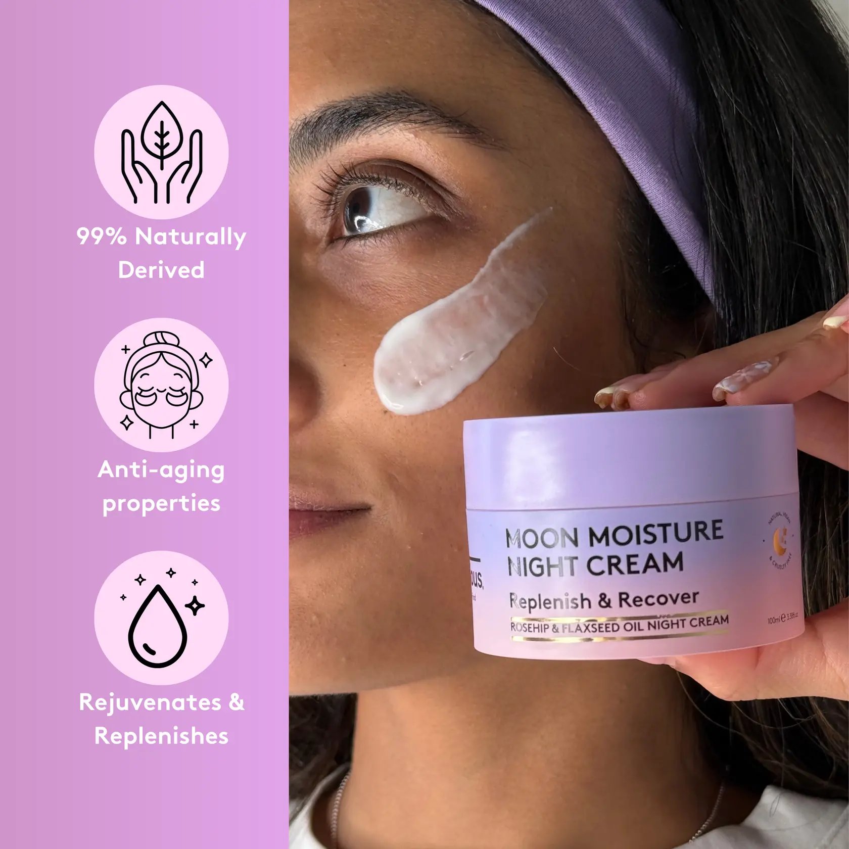 Moon Moisture Nourishing Night Cream - Image 2