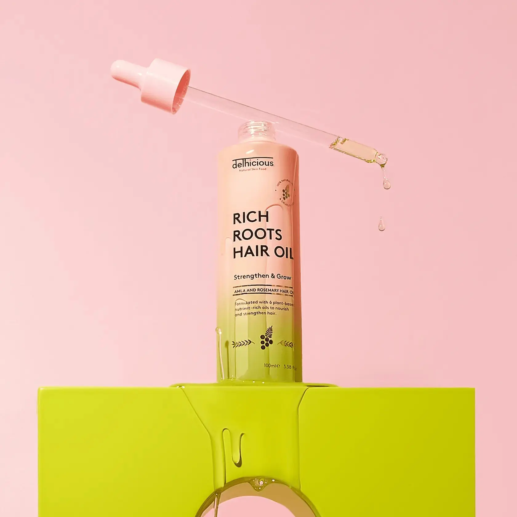 Rich Roots Hair & Scalp Oil Amla & Rosemary 50 ml - Image 3