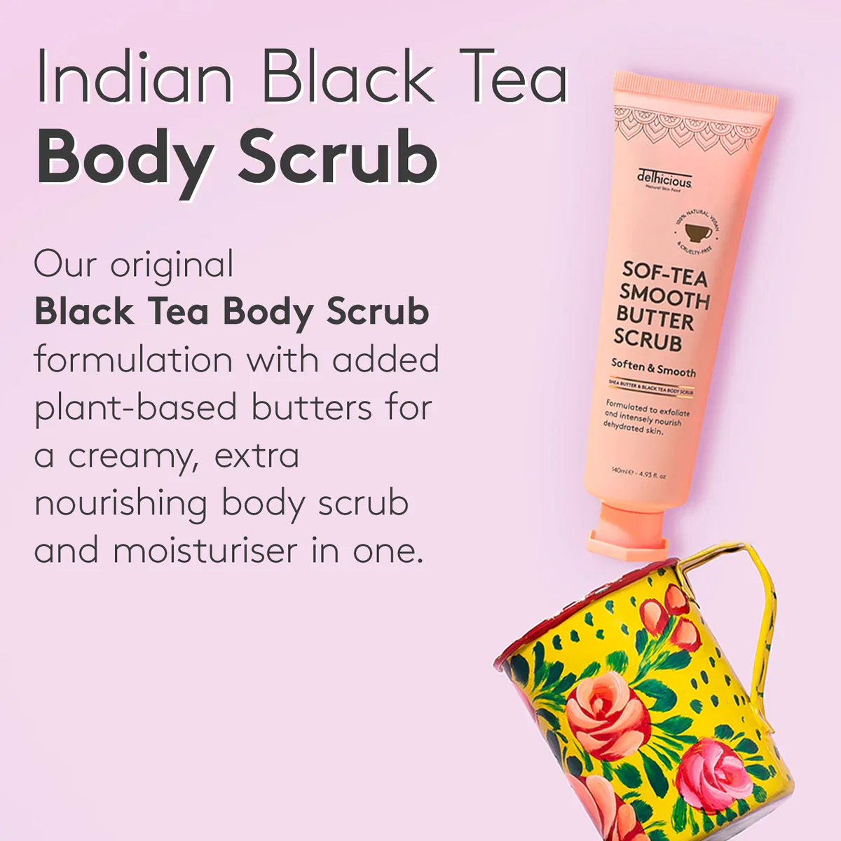 Sof-Tea Smooth Butter Scrub - Image 4