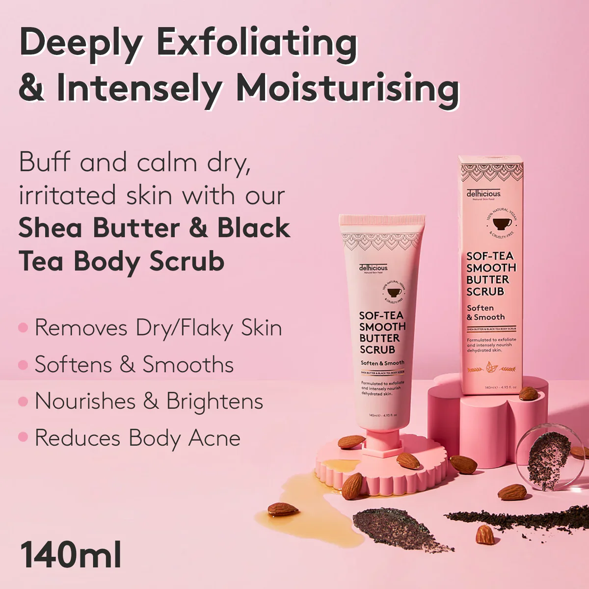 Sof-Tea Smooth Butter Scrub - Image 5