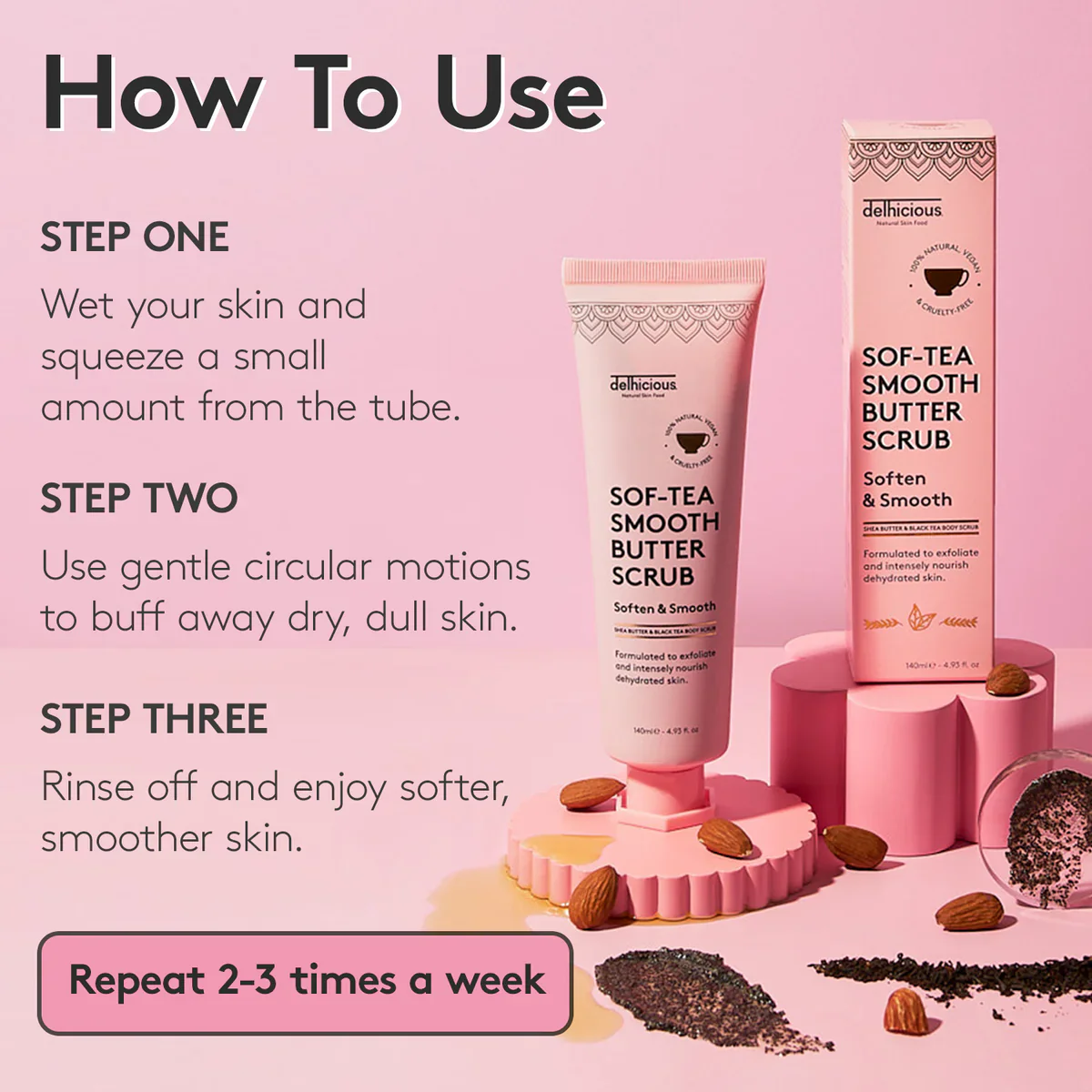 Sof-Tea Smooth Butter Scrub - Image 6