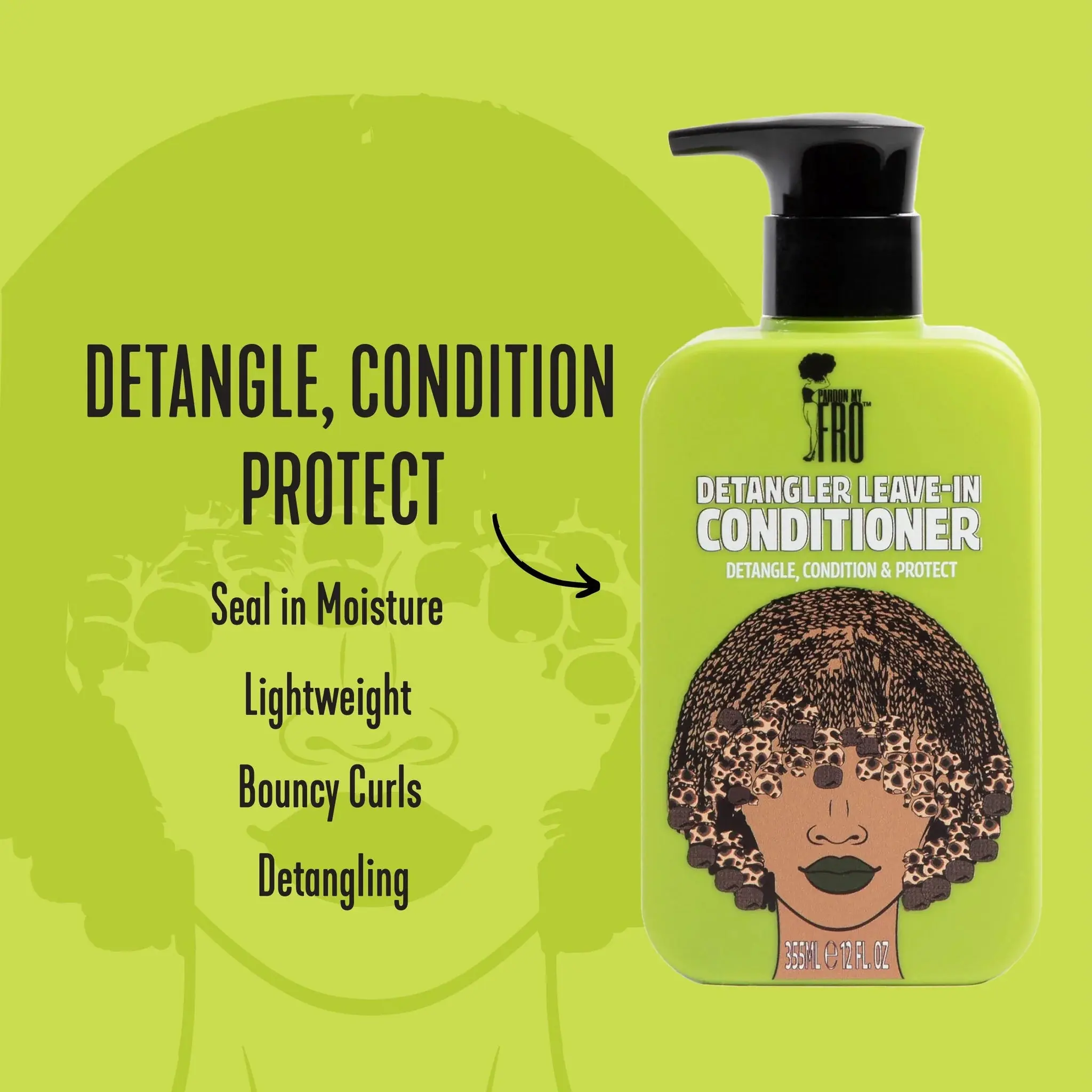 Detangler Leave In Conditioner - Image 4