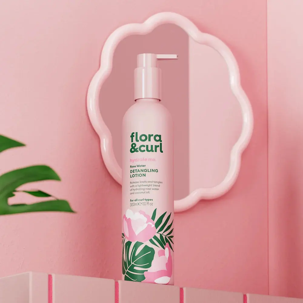 Detangling Lotion Rose Water - Image 2