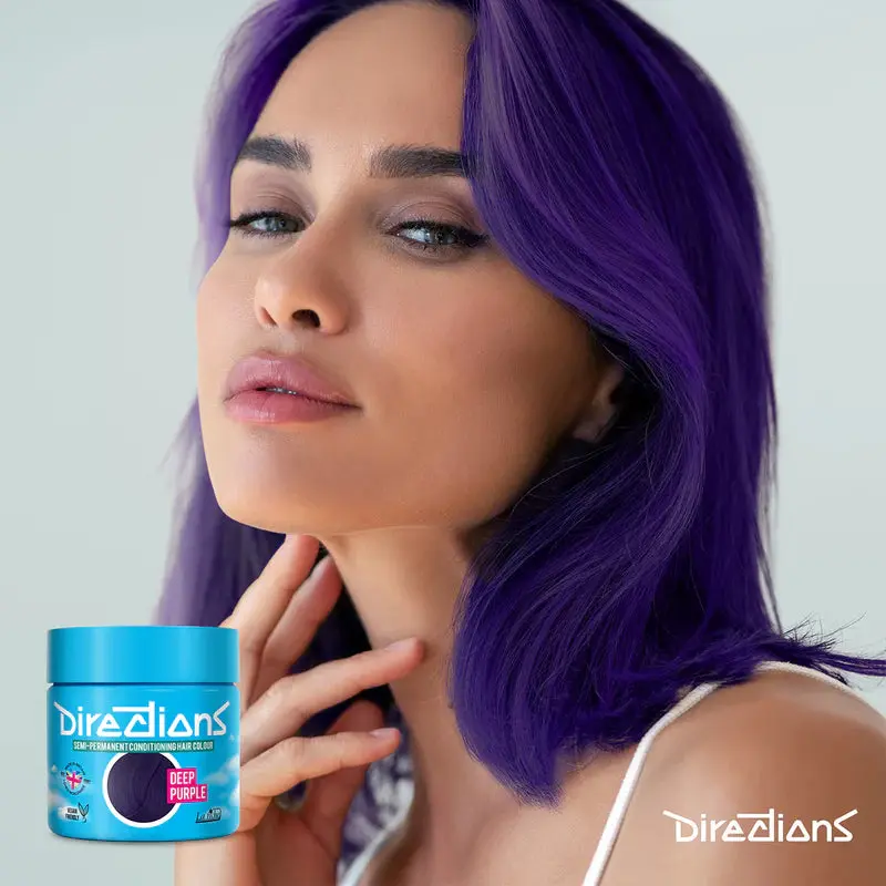 Color #Deep Purple - Image 2