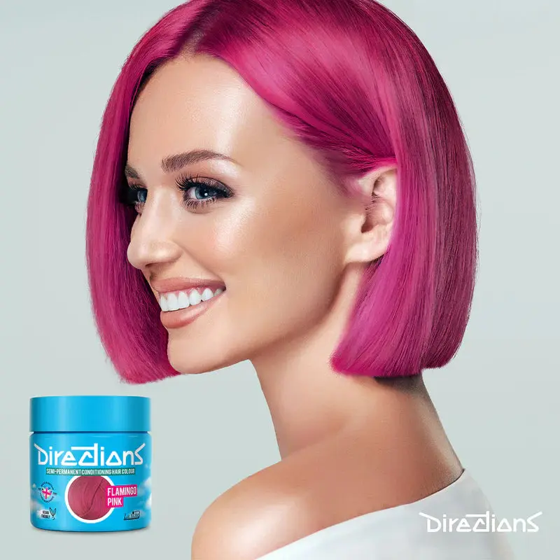 Color #Flamingo Pink - Image 2