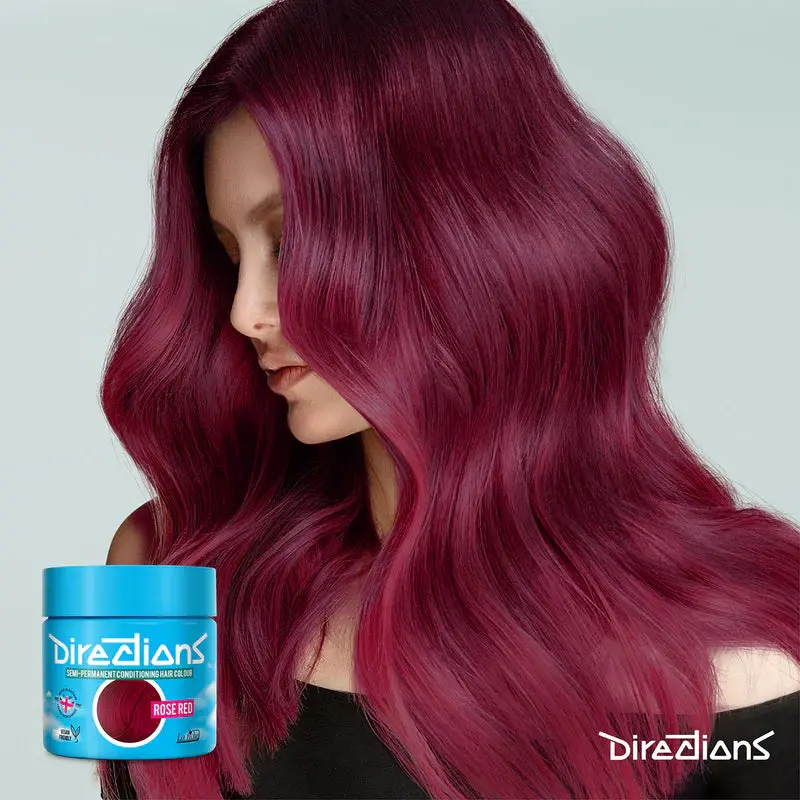 Color #Rose Red - Image 2