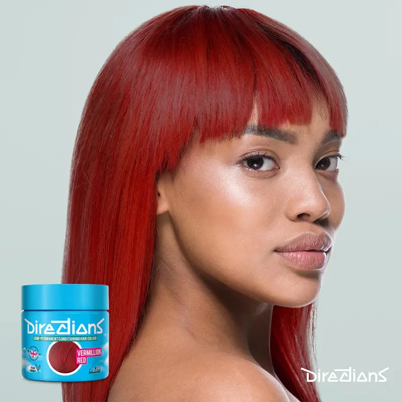 Color #Vermillion Red - Image 2