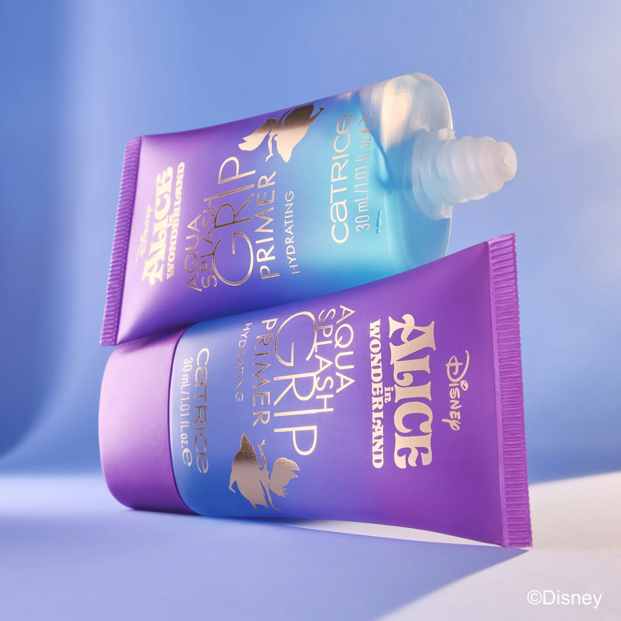 Disney Alice In Wonderland Aqua Splash Grip Primer C01 Nothing Is Impossible - Image 5