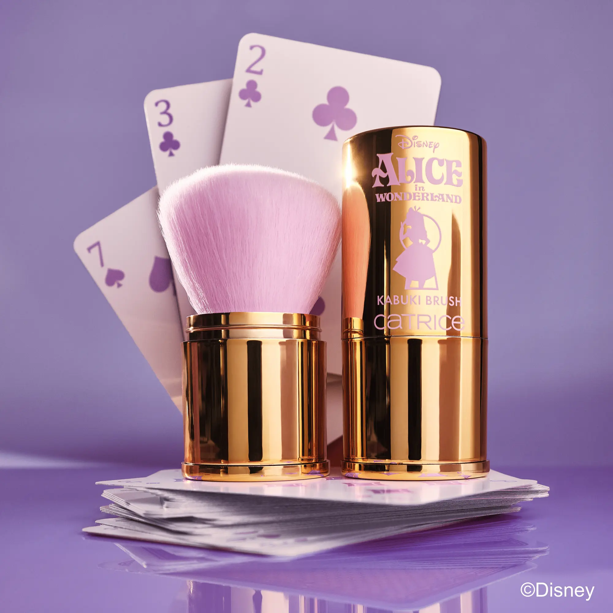Disney Alice In Wonderland Kabuki Brush C01 Really Unreal - Image 5