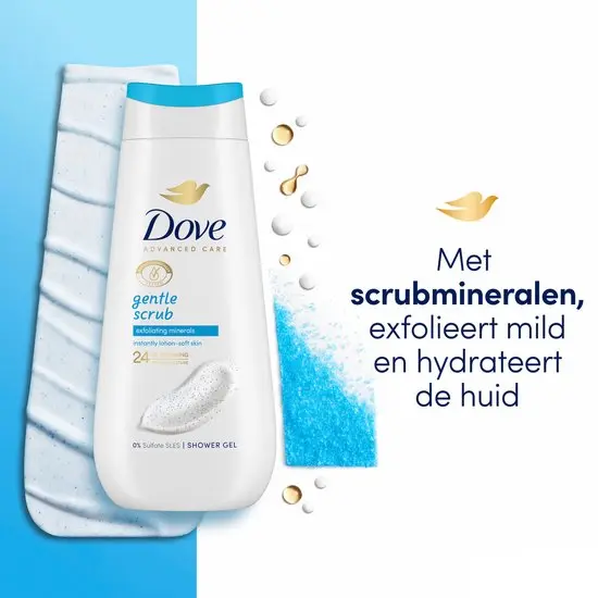 Advanced Care Gentle Scrub Douchegel - Image 2