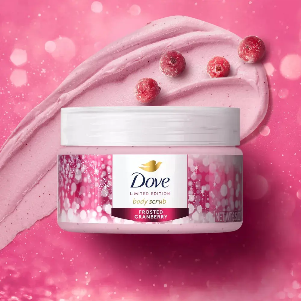 Body Scrub Frosted Cranberry - Image 4