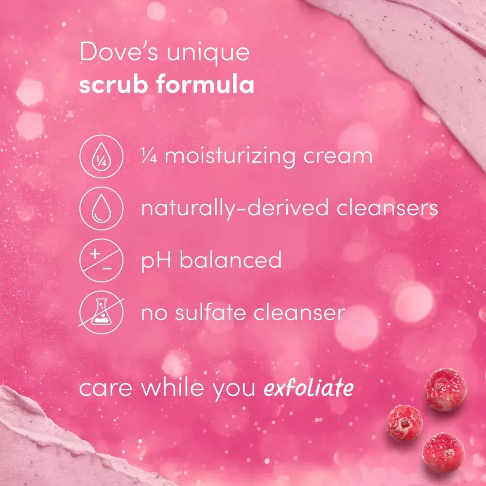 Body Scrub Frosted Cranberry - Image 5