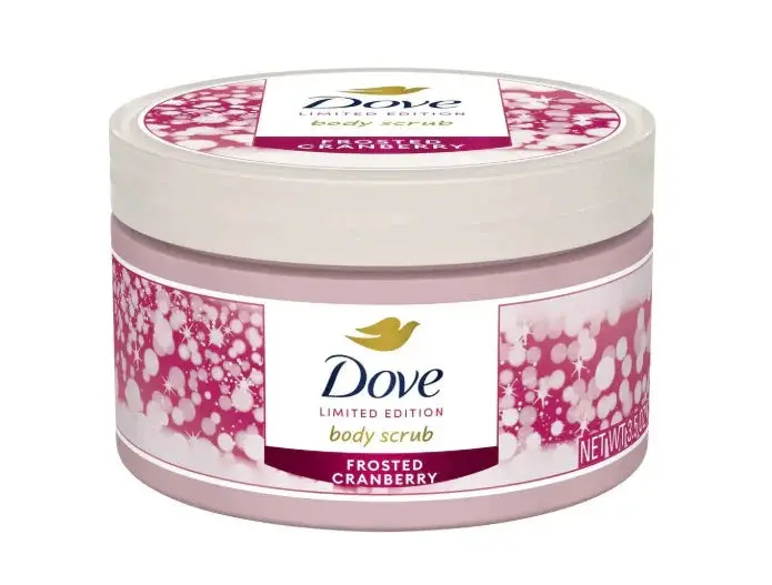 Body Scrub Frosted Cranberry - Image 6