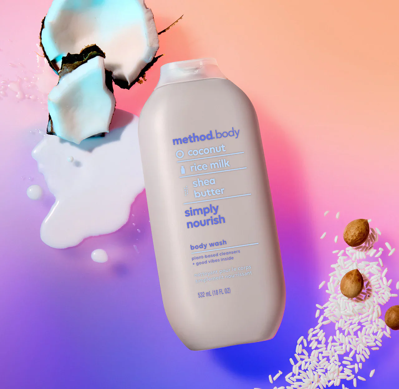 Body Wash Simply Nourish - Image 3