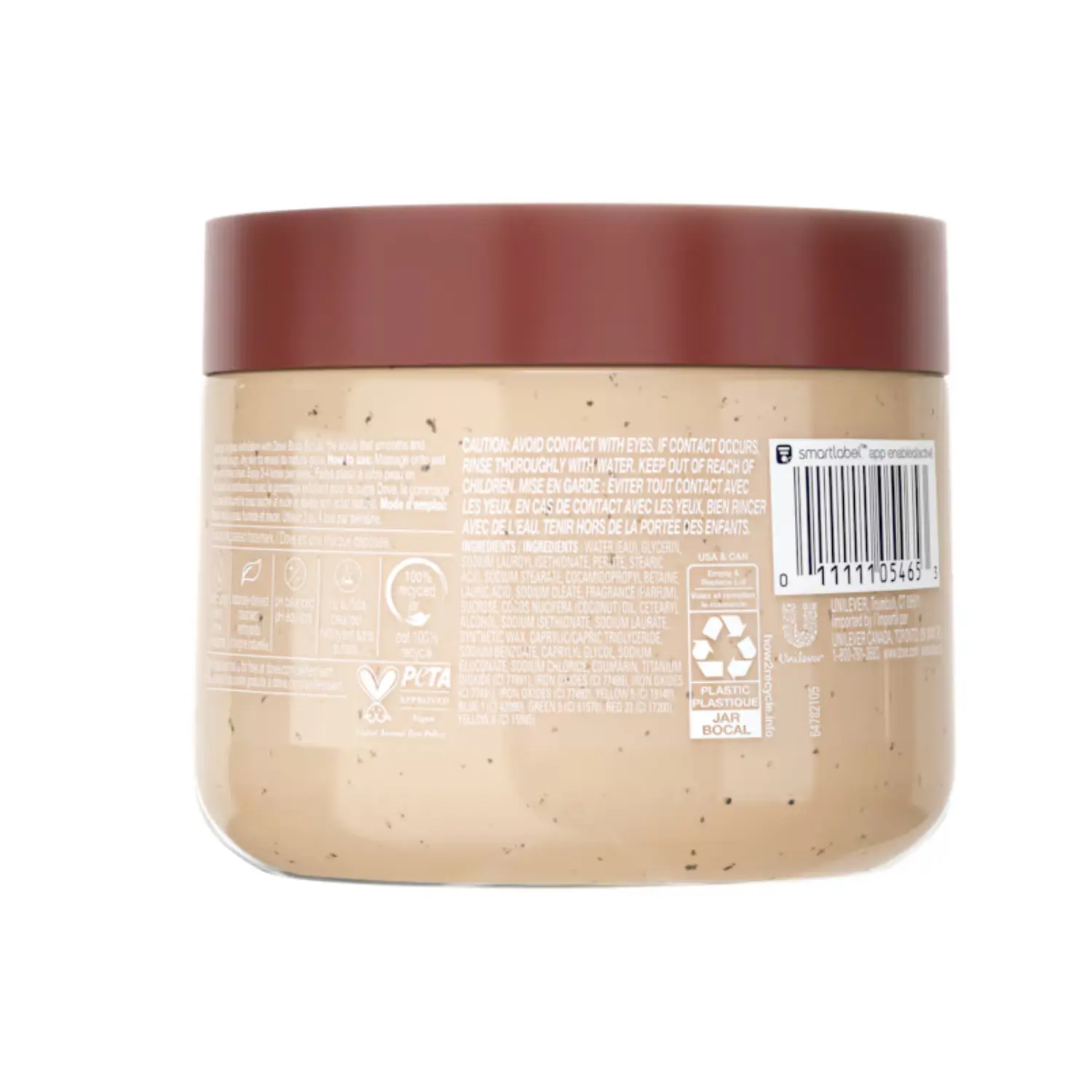 Brown Sugar & Coconut Butter Body Scrub 425 gr. - Image 4