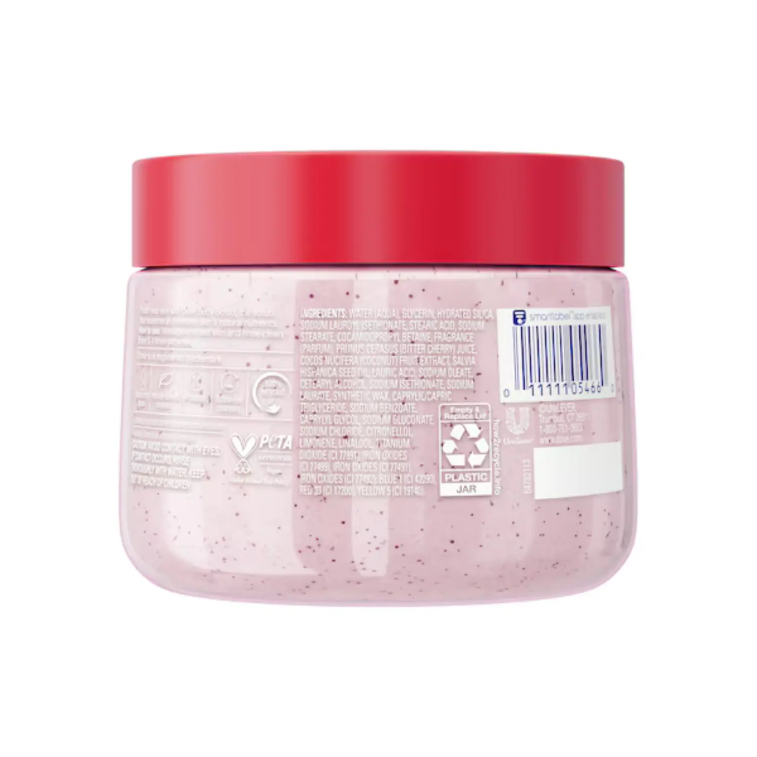 Crushed Cherries & Chia Milk Body Scrub 425 gr. - Image 4