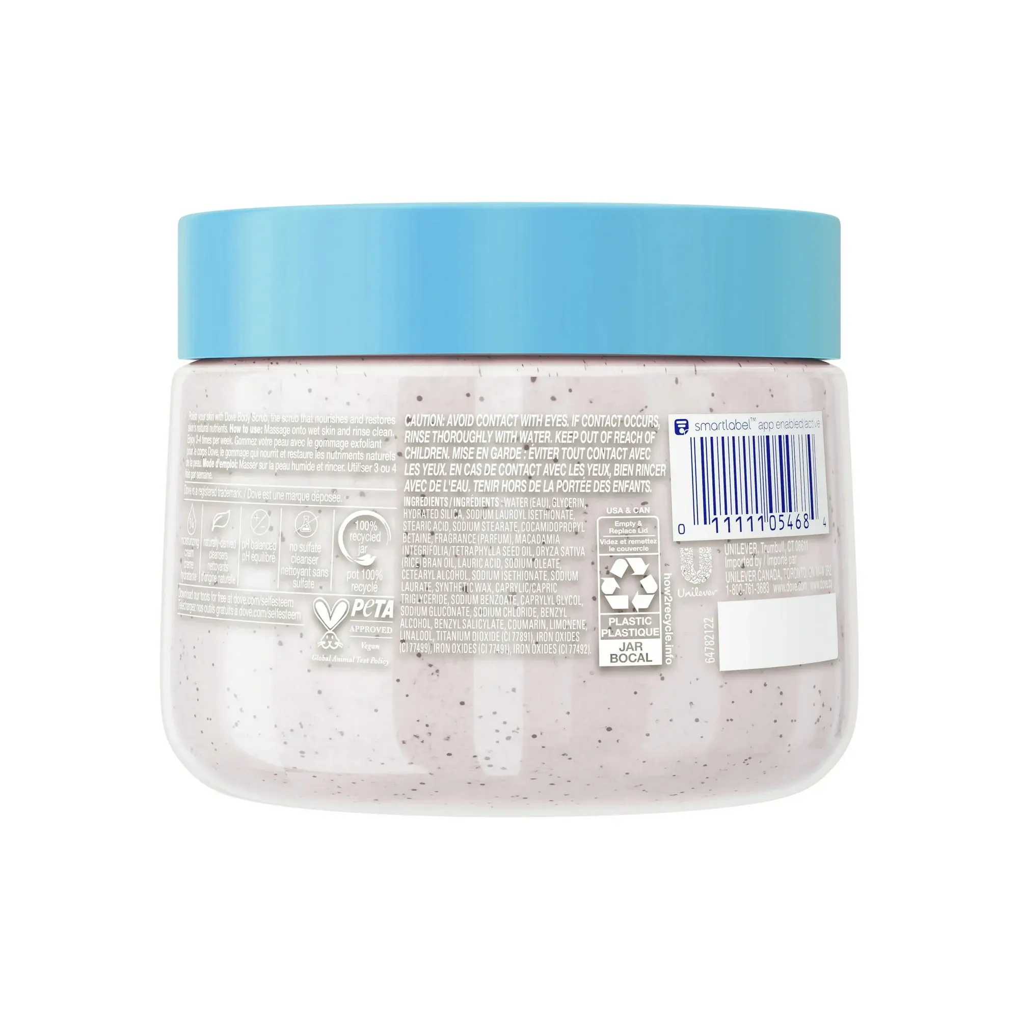 Crushed Macadamia & Rice Milk Body Scrub 425 gr. - Image 3