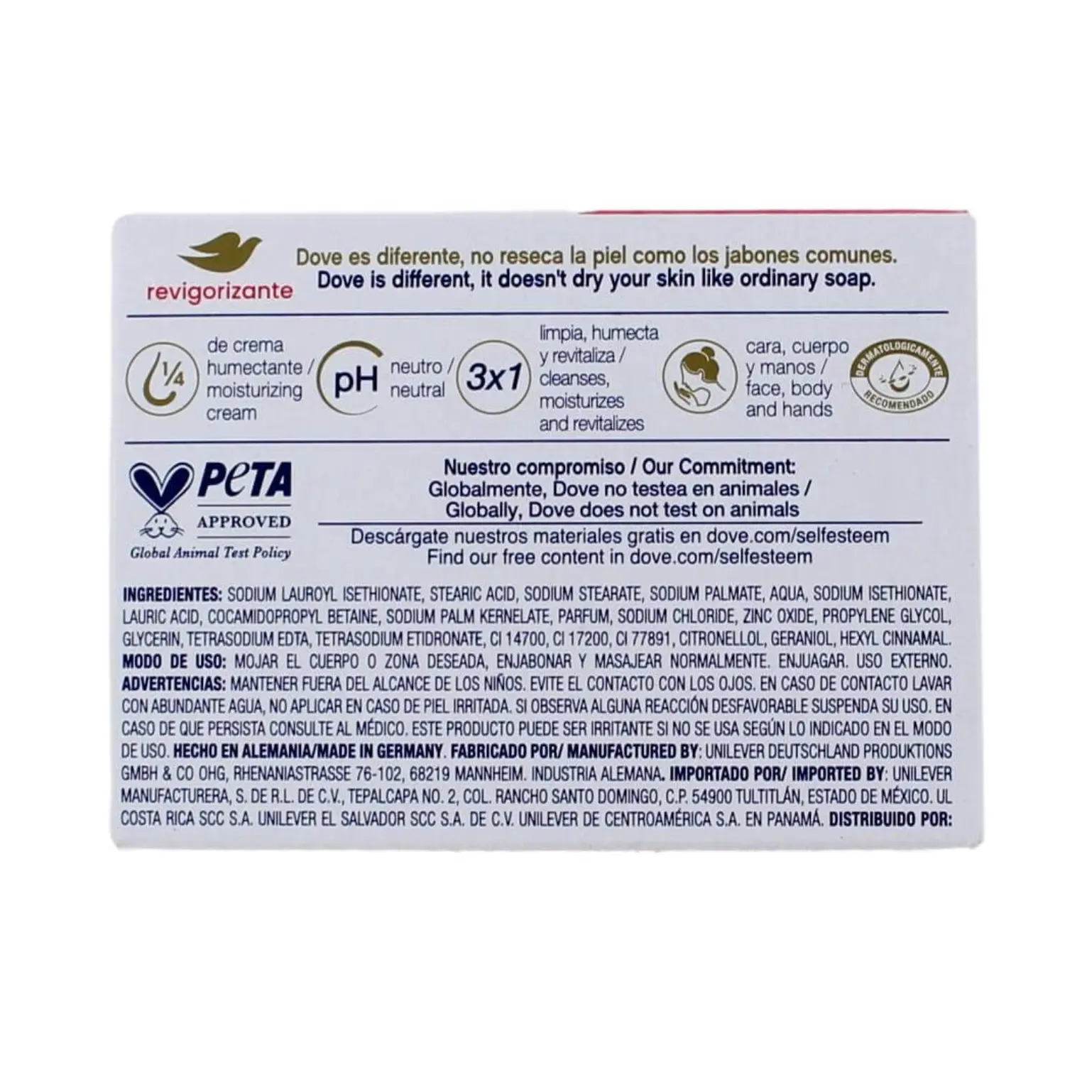 Go Fresh Revive Beauty Bar 4-Pack - Image 2
