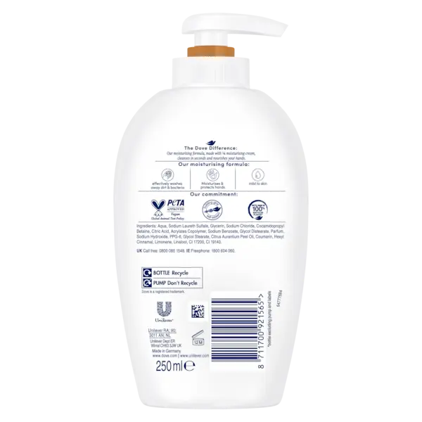 Hand Wash Shea Butter & Warm Vanilla - Image 2
