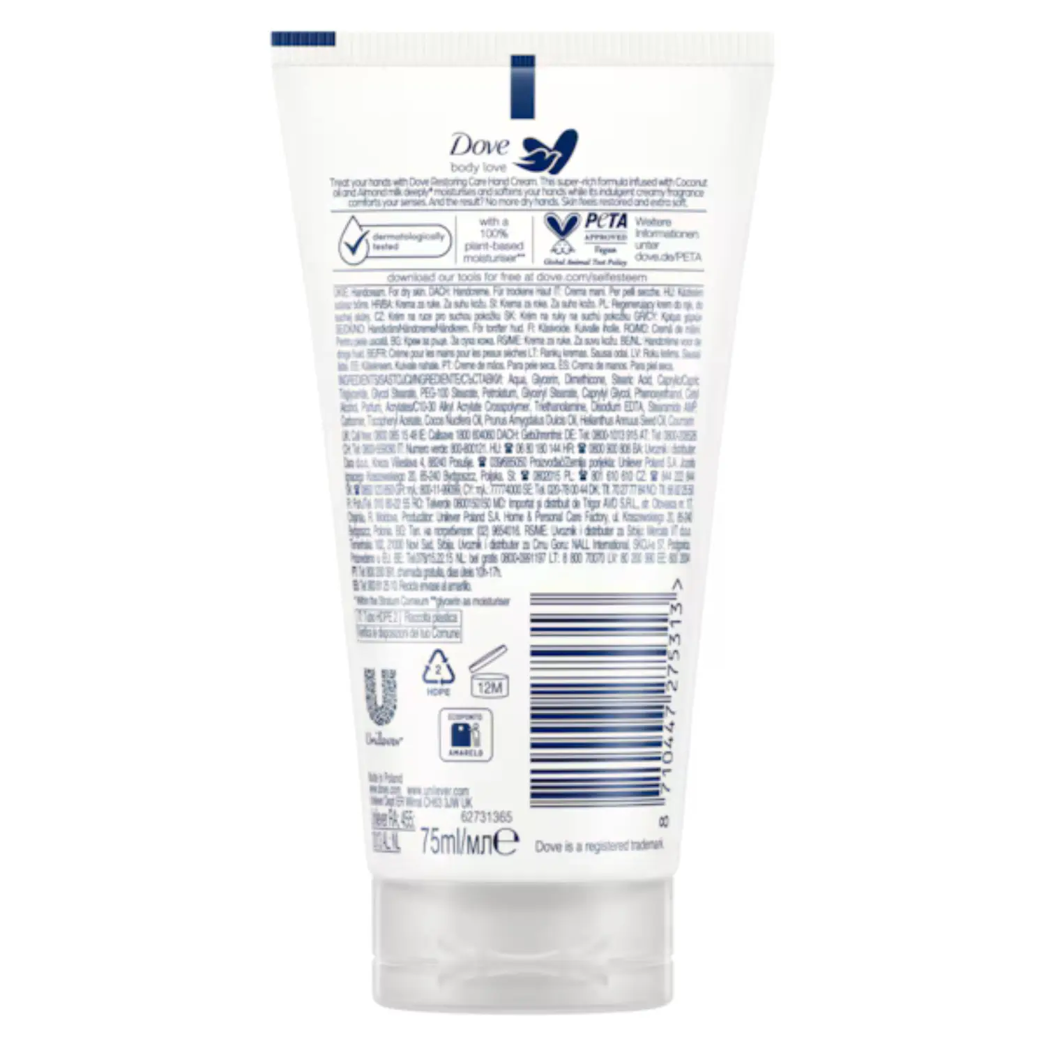 Handcreme Restoring Ritual Coconut - Image 2
