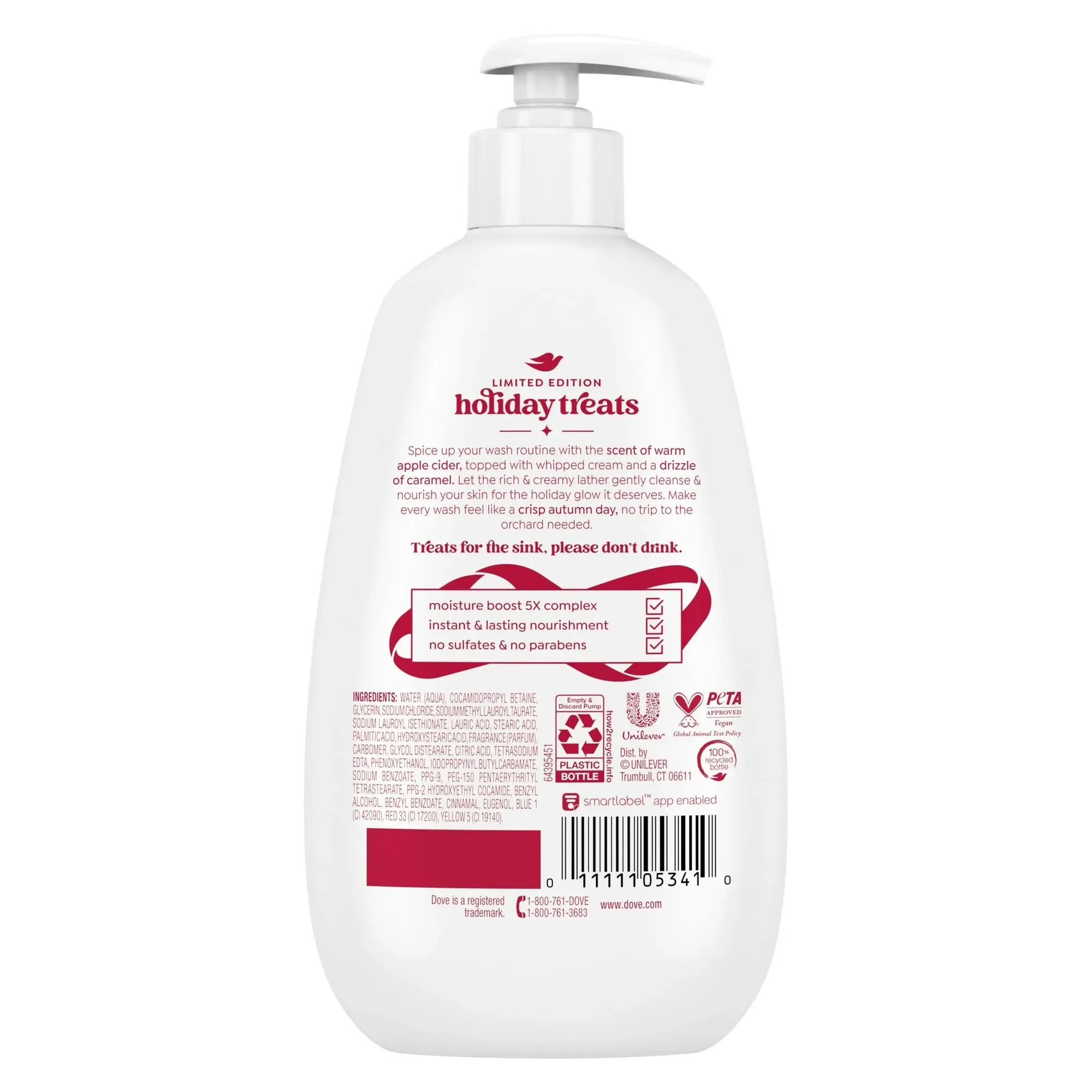 Holiday Treats Liquid Hand Wash Apple Cider Caramel - Image 5