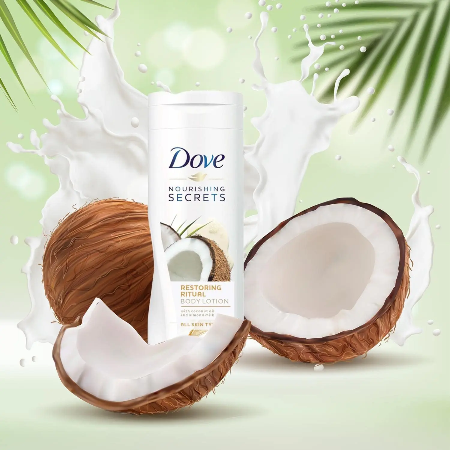 Nourishing Secrets Restoring Coconut Body Lotion 250 ml. - Image 2
