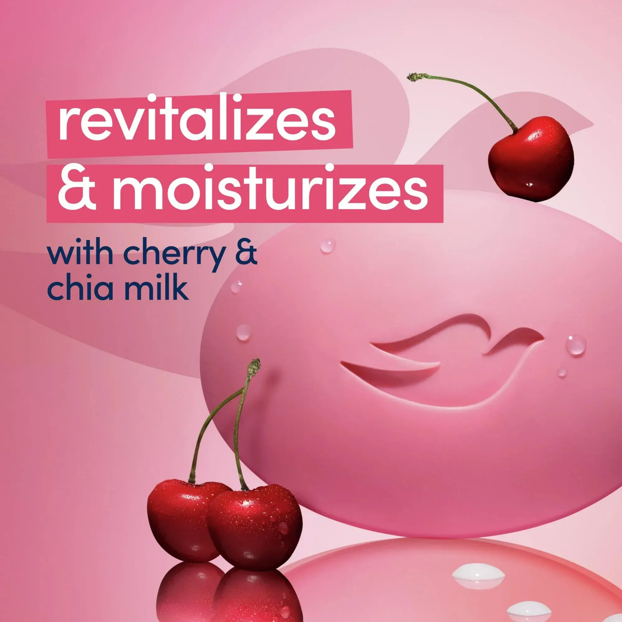 Revitalizante Beauty Bar Cherry & Chia Milk 3-Pack - Image 3