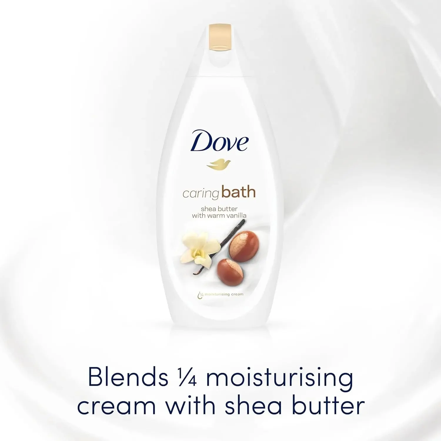 Shower Gel Calming Caring Shea butter & Vanille - Image 3