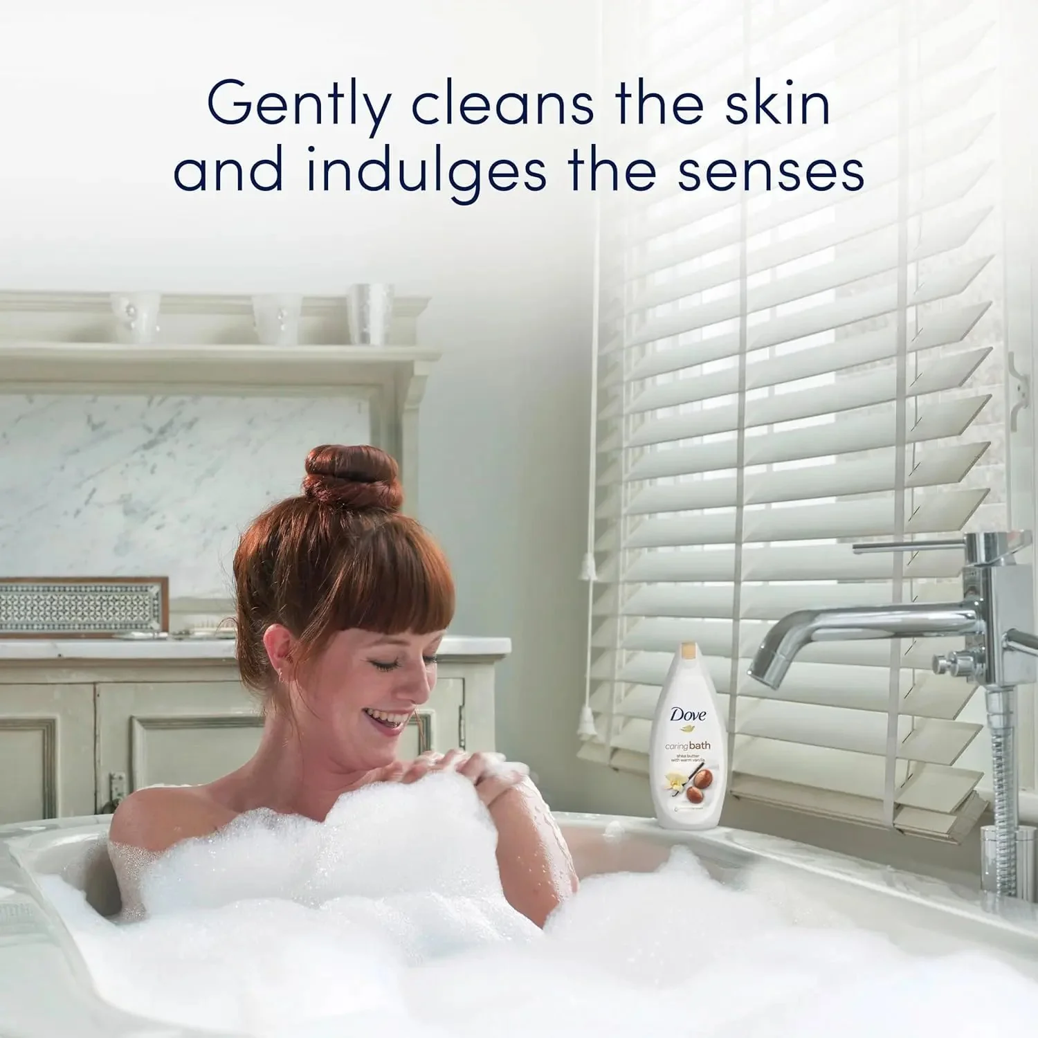 Shower Gel Calming Caring Shea butter & Vanille - Image 5