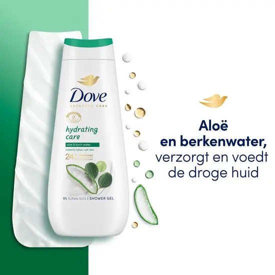 Shower Gel Hydrating Care 400 ml. - Image 2